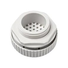 【28406.0-02】DA 284 VENT PLUG M12 X 1.5 ABS PLASTIC BLACK UL TYPE 1-4-4X QTY. 2 54AH5087