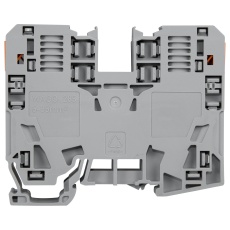 【285-135】TERMINAL BLOCK DIN RAIL 2POS 2AWG
