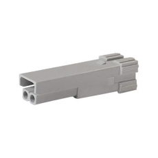 【2-8840P3】RECT PWR HOUSING RCPT 1POS PC GRAY