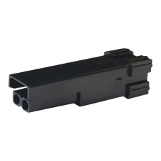 【2-8840P4】RECT PWR HOUSING RCPT 1POS PC BLK