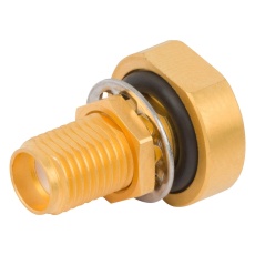 【2921-80001】RF COAX CONN SMA JACK 50 OHM