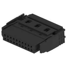 【294814-E】CONN IDC RCPT 20POS 2ROW 1.27MM