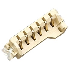 【299-006-299-198】CARD EDGE CONN SINGLE 6POS SMD