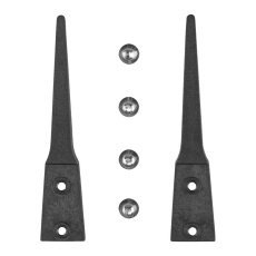 【2A-CB-SA-RT】REPLACEMENT TWEEZER TIP STYLE 2A BLUNT