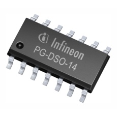 【2ED21844S06JXUMA1】MOSFET DRIVER -40 TO 125DEG C  テーピングサービス品