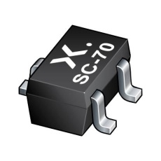 【2N7002AKW-QX】MOSFET N-CH 60V 0.22A SC-70  テーピングサービス品