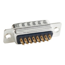 【302A10059X】D-SUB CONN RCPT SIZE DB 25POS SOLDER