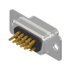 【302A10129X】HD D-SUB CON RCPT SIZE DE 15P SOLDER