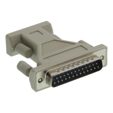 【30-9516】D SUB ADAPTER DB9 RCPT-DB25 PLUG