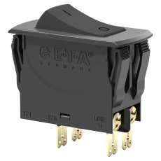 【3120-N521-H7T1-W01D-20A】THERMAL CKT BREAKER 2P 20A/240VAC