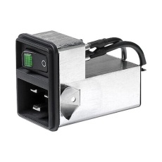 【3-136-813】FILTERED IEC MODULE C20 20A QC