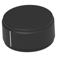 【3-1437622-0】KNOB ROUND SHAFT ALUMINIUM 31.8MM