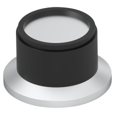 【3-1437624-2】KNOB ROUND SHAFT PHENOLIC 25.9MM