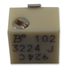 【3224J-1-504E】TRIMMER 11 TURN 500KR 0.25W  テーピングサービス品