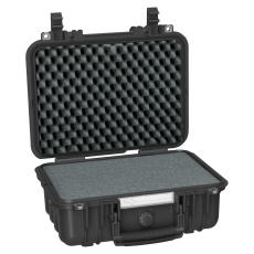 【3317HL.B】STORAGE CASE PP BLK 360 X 304 X 192MM