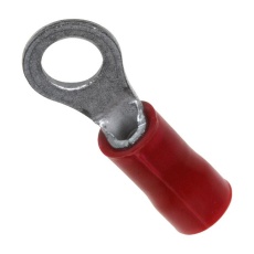 【342106-1】TERMINAL RING TONGUE 5/16 RED 16AWG