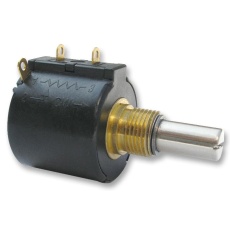 【3547S-1AA-502A】ROTARY POTENTIOMETER 5KOHM 1W