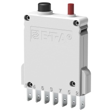 【3600-P10-SI-2A】THERMAL MAG CKT BREAKER 1P 2A