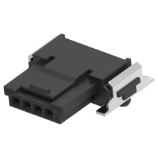 【364485-E】CONN R/A RCPT 4POS 1ROW 1.27MM