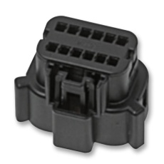 【36792-1201】AUTOMOTIVE CONN HOUSING RCPT 12WAYS