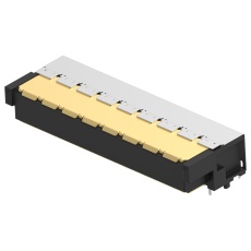 【374720-E】MEZZANINE CONN R/A RCPT 50POS 2ROW