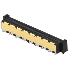 【374725-E】MEZZANINE CONN RCPT 50POS 2ROW 1MM