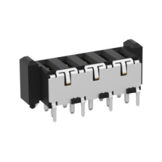 【374954-E】CONN RCPT 5POS 2ROW 2MM THR