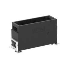 【384462-E】CONN HDR 4POS 1ROW 2.54MM