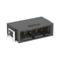 【384471-E】CONN R/A HDR 4POS 1ROW 2.54MM