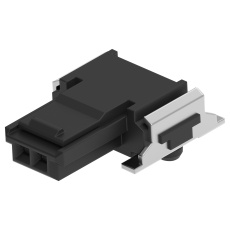 【384845-E】CONN R/A RCPT 2POS 1ROW 1.27MM