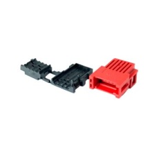 【38A04-0016-200 FL】IDC CONNECTOR 4POS 1 ROW 2MM