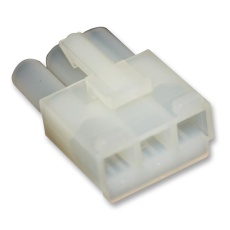 【39-03-6034】CONNECTOR HOUSING RCPT 3POS 6.7MM