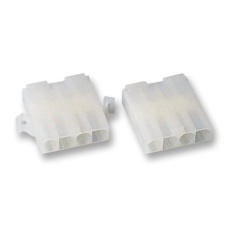 【39-03-6040】CONNECTOR HOUSING PLUG 4POS 6.7MM