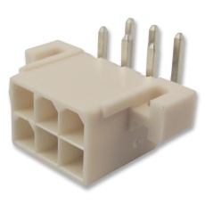 【39-29-1067】CONN R/A HEADER 6POS 2ROW 4.2MM