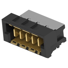 【394572-E】CONN R/A PLUG 5POS 2ROW 2MM