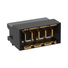 【394573-E】CONN R/A PLUG 5POS 2ROW 2MM