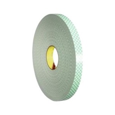 【4032 WHITE 66M X 19MM】TAPE DOUBLE SIDED 66M X 19MM WHITE