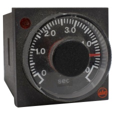【405C-100-F-1-X】TIMER 1/16 DIN 1S - 10H 10A 240VAC