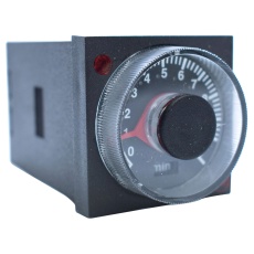 【407C-100-F-3-X】TIMER 1/16 DIN 1S - 10H 10A 240VAC