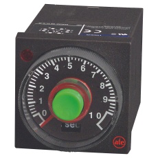 【409B-100-F-2-X】TIMER 1/16 DIN 1S - 10H 10A 240VAC