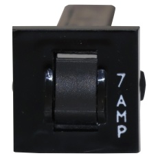 【4-1393250-0】THERMAL CKT BREAKER 1P 7A/250V PANEL