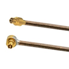 【415-0525-MM200】CABLE ASSY SMPM JACK-R/A JACK 200MM