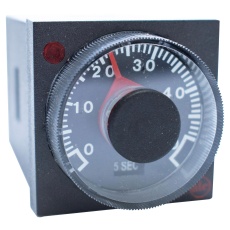 【417B-100-F-2-X】TIMER 1/16 DIN 10S-10MIN 10A 240VAC