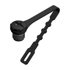【42-11773】PROTECTIVE CAP LOOP RCPT CONN M8 BLK