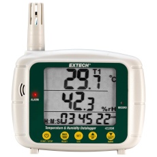 【42280A】DATA LOGGER TEMP/HUMIDITY LCD
