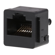 【42878-8408】RJ45 CONN JACK 8P8C 1PORT TH