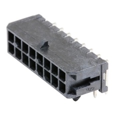 【43045-1602】CONN R/A HEADER 16POS 2ROW 3MM