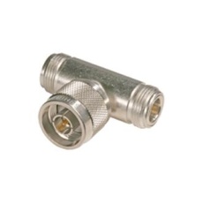 【43N-50-0-1/133NE】RF ADAPTER N JACK/JACK-PLUG 50 OHM