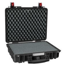 【4412HL.B】STORAGE CASE PP BLK 485 X 414 X 149MM