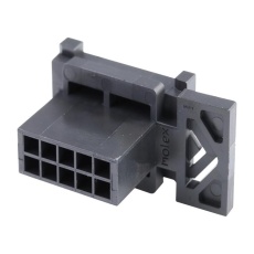 【44300-1000】CONNECTOR HOUSING PLUG 10POS 3MM